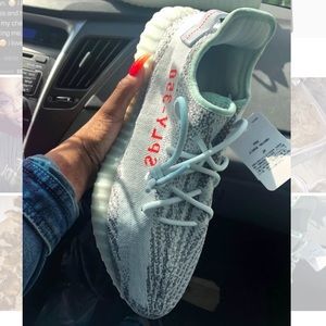 Brand new with tags yeezy 350 size 13 no box